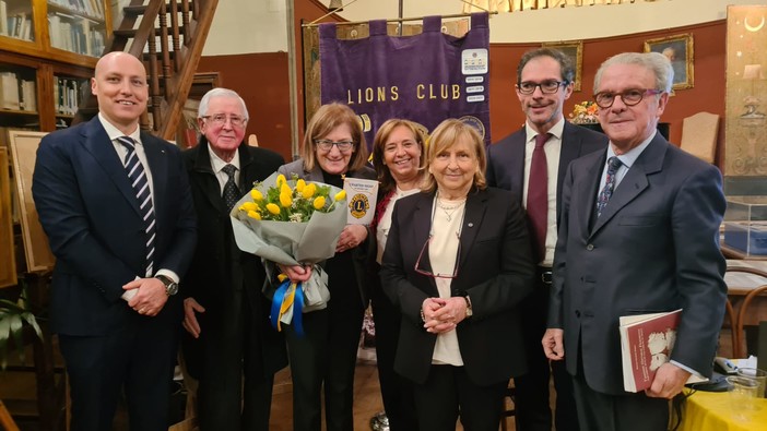 Bordighera, il Lions Club recupera dipinti del pittore Clarence Bicknell