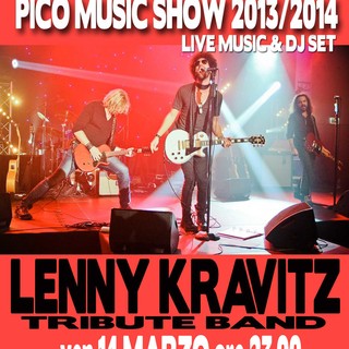 Ritorna il "Pico Music Show" al Victory Morgana Sanremo, questa sera tributo a Lenny Kravitz