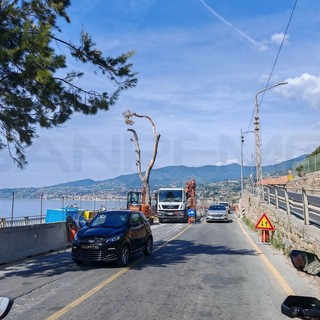 Sanremo, semafori della Vesca verso la rimozione: il cantiere Anas entra nella fase decisiva dopo cinque anni pieni