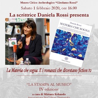 Ventimiglia: al Museo Civico “Girolamo Rossi” il quarto incontro “La Stampa al Museo” con Daniela Rossi Ventimiglia: al Museo Civico “Girolamo Rossi” il quarto incontro “La Stampa al Museo” con Daniela Rossi