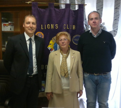 Il Lions Club Bordighera Otto Luoghi in prima fila per sostenere il restauro della Chiesa di Sant’Ampelio