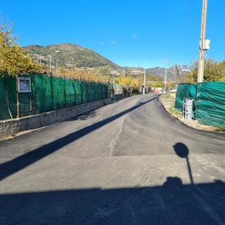 Uno degli ultimi interventi in zona Peglia