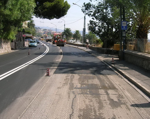 Sanremo: mai più asfalti 'rattoppati' dopo i lavori, la Giunta approva il nuovo regolamento comunale