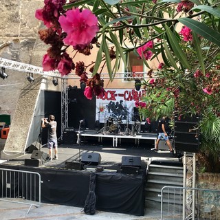 Il palco di San Costanzo Il palco di San Costanzo