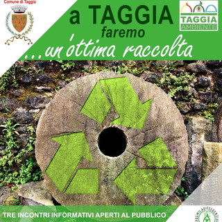 Taggia: domani ultimo incontro sul nuovo servizio di raccolta, alle 20.30 all’ex convento di Santa Teresa Taggia: domani ultimo incontro sul nuovo servizio di raccolta, alle 20.30 all’ex convento di Santa Teresa