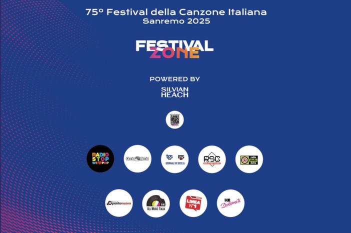 Al Festival di Sanremo 2025 arriva Festival Zone Radio, l'esclusivo polo radiofonico ospitato all'Hotel Morandi