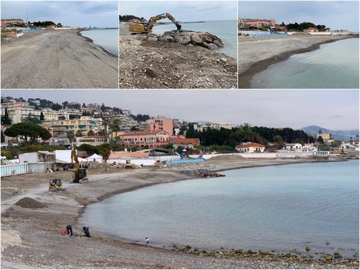 Le rinnovate spiagge di Pian di Poma Le rinnovate spiagge di Pian di Poma