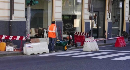 Sanremo: a gennaio la seconda tranche dei lavori per l’abbattimento delle barriere architettoniche in centro