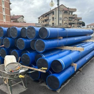 Al via i lavori di collegamento tra l’acquedotto di Camporosso e la condotta del Roya: cambia la viabilità in via I Maggio