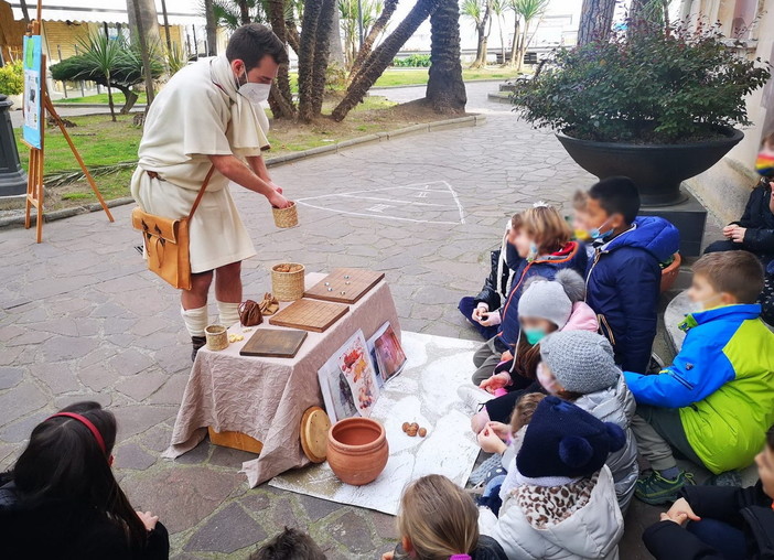 Diano Marina: domani al Museo Civico con i romani nel laboratorio ludico-didattico ‘Giochiamo con la storia’