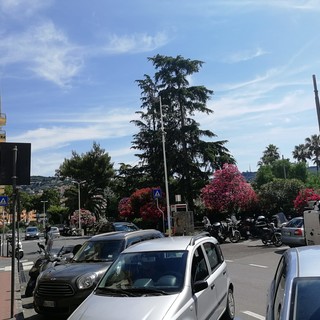 Palestra della scuola di Borgo San Moro, intervento di Imperia senza Padroni