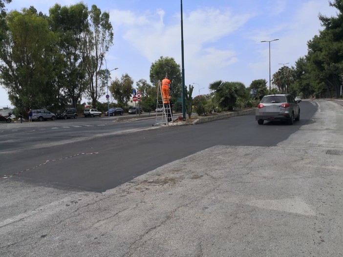 Imperia, nuova tubatura del Roja sul Lungomare Vespucci: le modifiche alla viabilità Imperia, nuova tubatura del Roja sul Lungomare Vespucci: le modifiche alla viabilità