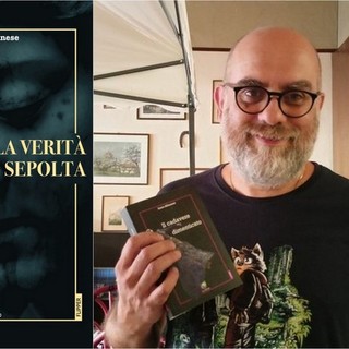 Luca Albanese torna a Bordighera per presentare "La verità sepolta" (Foto)