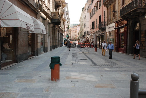 Sanremo: in via Matteotti si va verso il carico e scarico dalle 13 alle 15
