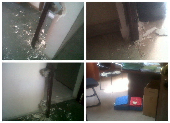 Ladri sono entrati nell'ex Liceo Classico di Ventimiglia, ora sede di uffici comunali Ladri sono entrati nell'ex Liceo Classico di Ventimiglia, ora sede di uffici comunali