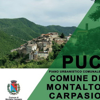 Montalto Carpasio: doppio appuntamento venerdì per l'illustrazione del Puc alla popolazione residente