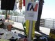 Ventimiglia: attentato a Nizza, manifesti di solidarietà tra i banchi del mercato ambulante