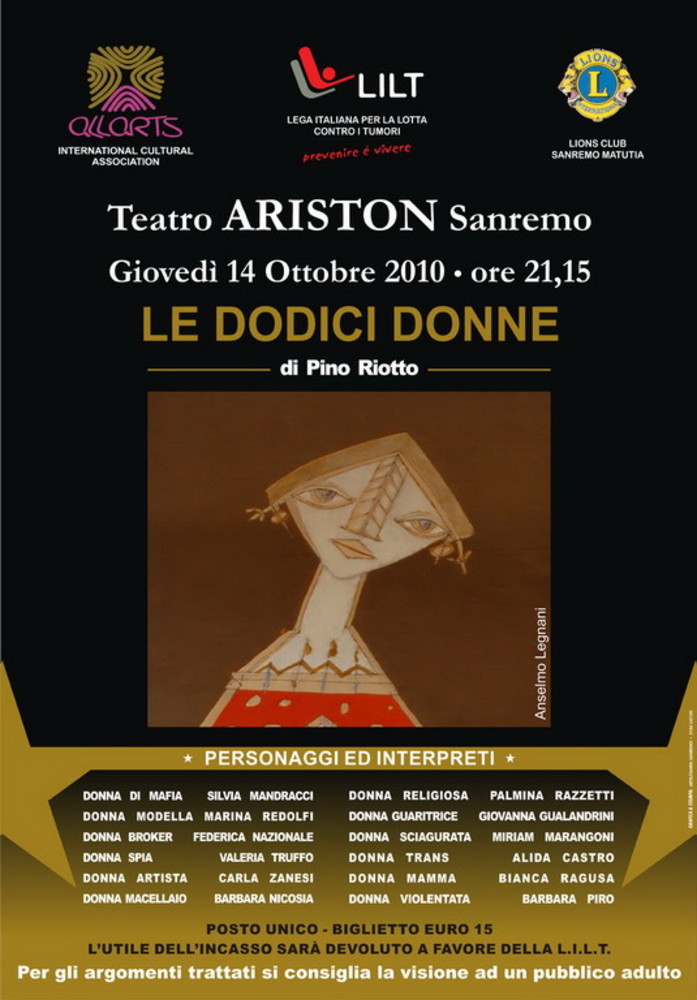 Sanremo: lettore si complimenta con le '12 donne' ma "C'era qualche assenza!" Sanremo: lettore si complimenta con le '12 donne' ma "C'era qualche assenza!"