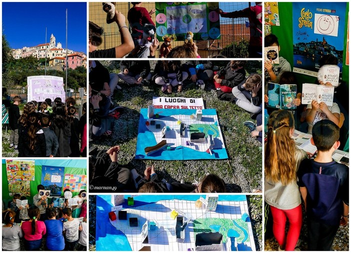 Cervo: la classe Quinta della scuola Prima alla premiazione del 'Premio Strega Ragazzi' (Foto) Cervo: la classe Quinta della scuola Prima alla premiazione del 'Premio Strega Ragazzi' (Foto)