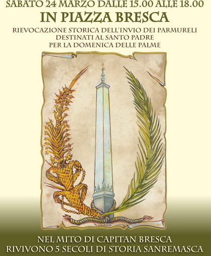 Sanremo: sabato prossimo, piazza Bresca tornerà un mercato rionale tardo rinascimentale