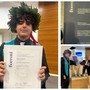 Bordighera, Rubens Sattanino si laurea all'università Bocconi (Foto) Bordighera, Rubens Sattanino si laurea all'università Bocconi (Foto)
