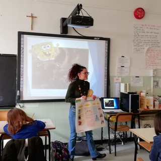 Arma di Taggia: lezioni di biologia con l'associazione 'Informare' per quarte delle Elementari Arma di Taggia: lezioni di biologia con l'associazione 'Informare' per quarte delle Elementari