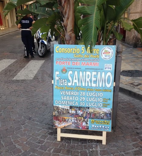 Sanremo: affidato il mercato come 'artigianale', spuntano griffes e marchi. L'intervento del Comune blocca tutto