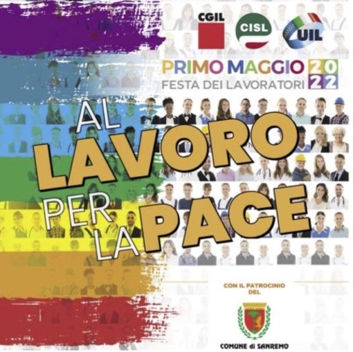 Sanremo: sindacati in piazza per il Primo Maggio 2022 a Pian di Nave, appuntamento dalle 10