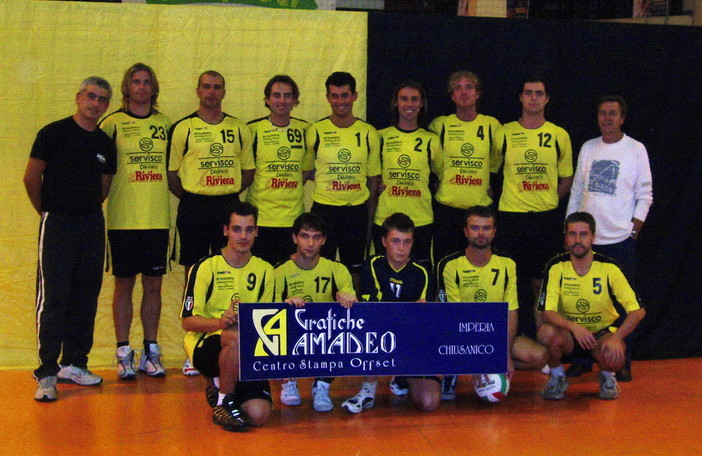 Volley: domani sera a Villa Ormond la Grafiche Amadeo ospita il Pgs Genova