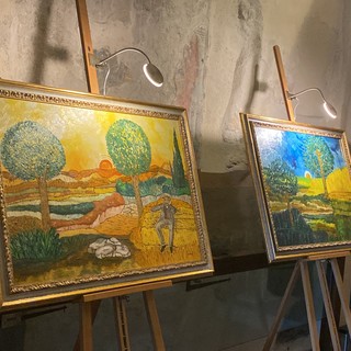 All'oratorio di San Lorenzo al Mare la mostra 'L’espressionismo di Carla Marino'