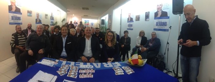 Sanremo: ieri primo incontro per i candidati consiglieri Luca Lombardi e Sara Astolfi