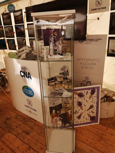 La Lavanda della Riviera dei Fiori® a OliOliva 2021: tre appuntamenti in collaborazione con CNA Imperia La Lavanda della Riviera dei Fiori® a OliOliva 2021: tre appuntamenti in collaborazione con CNA Imperia