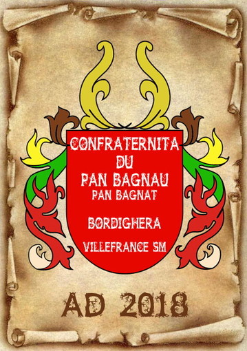 Da un progetto di Francesco Verrando al via oggi il cammino della Confraternita del Pan Bagnau Da un progetto di Francesco Verrando al via oggi il cammino della Confraternita del Pan Bagnau
