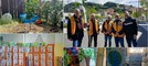 Il Lions Club Bordighera Capo Nero Host dona un albero alla scuola di Vallecrosia (Foto e video)