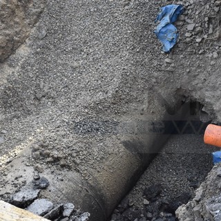 Nuova rottura alla condotta del Roya, previsti cali di pressione in tutto il Golfo Dianese Nuova rottura alla condotta del Roya, previsti cali di pressione in tutto il Golfo Dianese