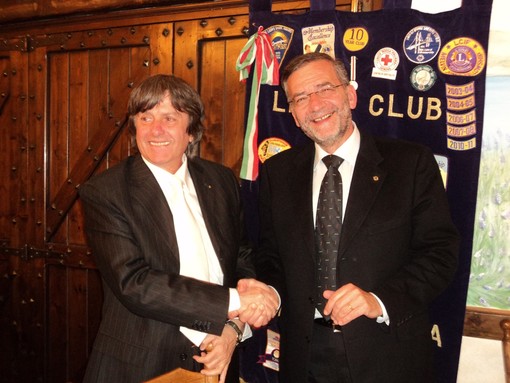 Eletto Dino Poli presidente del Lions Club Sanremo Matutia per l'anno sociale 2014/2015