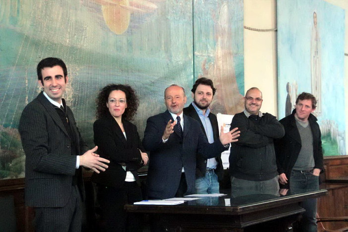 Proclamati nei giorni scorsi sei nuovi dottori per l'Accademia di Belle Arti di Sanremo Proclamati nei giorni scorsi sei nuovi dottori per l'Accademia di Belle Arti di Sanremo