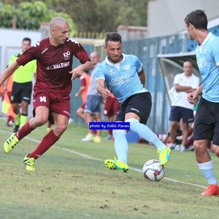 Calcio, Coppa Italia Promozione. Ventimiglia, è un Musumarra show: "Espresso un buon gioco contro una squadra importante come la Dianese&amp;Golfo"