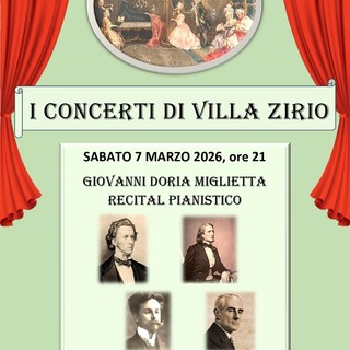 DORIA MIGLIETTA - I Concerti di Villa Zirio 2026