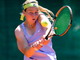 Ludmilla Samsonova, che si allena da quattro anni a Bordighera, ha vinto a Roma il suo primo titolo Itf (foto Panunzio)