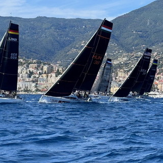 Competizione velica 'L30 World Championship' a Sanremo Competizione velica 'L30 World Championship' a Sanremo