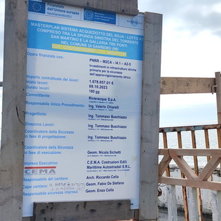 Sanremo: lavori di Rivieracqua ai 'Tre Ponti' e stabilimenti preoccupati, finiranno comunque entro la stagione (Foto)