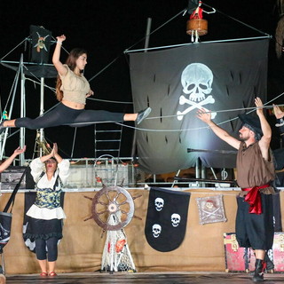 Santo Stefano al Mare, torna "Lunedì Bimbi": il 27 luglio in Piazza Baden Powell arriva lo spettacolo "La Nave Fantasma" Santo Stefano al Mare, torna "Lunedì Bimbi": il 27 luglio in Piazza Baden Powell arriva lo spettacolo "La Nave Fantasma"