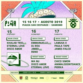 La locandina di Piña 2019 La locandina di Piña 2019