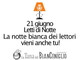 Sanremo: alla 'Tana del Bianconiglio' un inizio dell'estate per la lettura di grandi e piccini