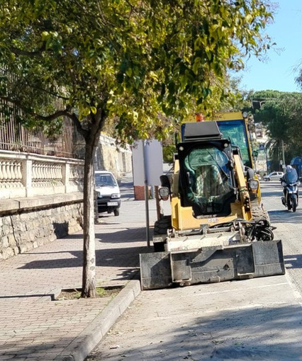 Lavori sul marciapiede di corso Cavallotti a Sanremo: modifiche alla viabilità e al transito pedonale Lavori sul marciapiede di corso Cavallotti a Sanremo: modifiche alla viabilità e al transito pedonale