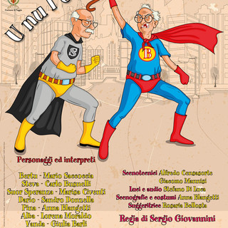 Taggia: giovedì in piazza Farini il teatro protagonista con la Compagnia Stabile Città di Sanremo