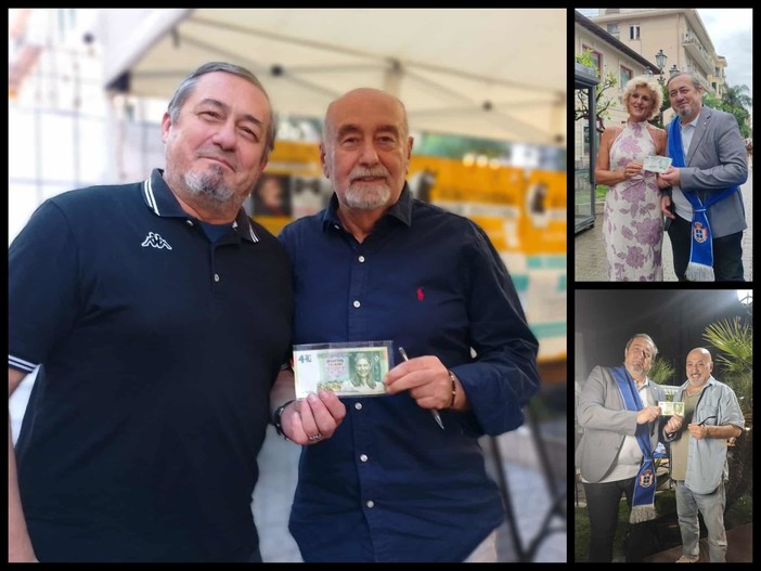 Al Bordighera Book Festival si scatena la 'Luigino mania' (Foto)