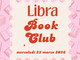 Libra Book Club, incontro sold out a Sanremo: oggi si discute “Le cose che restano” di Jenny Offill