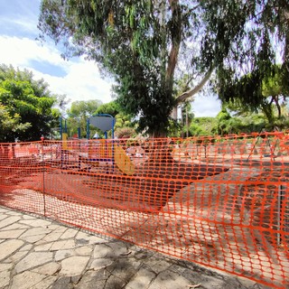 Sanremo: l'amministrazione risponde sui lavori nel parco Sud est della città, conclusione prevista il 5 luglio Sanremo: l'amministrazione risponde sui lavori nel parco Sud est della città, conclusione prevista il 5 luglio